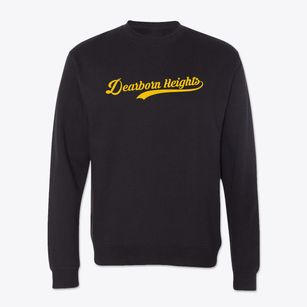 Dearborn Heights Michigan Vintage Team Crewneck Sweatshirt
