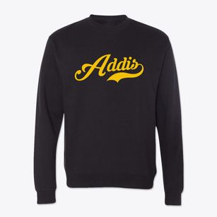 Addis Louisiana Vintage Team Crewneck Sweatshirt