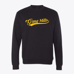 Gang Mills New York Vintage Team Crewneck Sweatshirt
