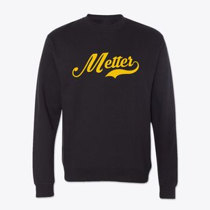 Metter Georgia Vintage Team Crewneck Sweatshirt