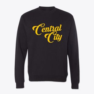 Central City Nebraska Vintage Team Crewneck Sweatshirt