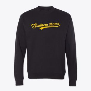 Southern Shores North Carolina Vintage Team Crewneck Sweatshirt