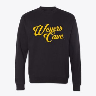 Weyers Cave Virginia Vintage Team Crewneck Sweatshirt