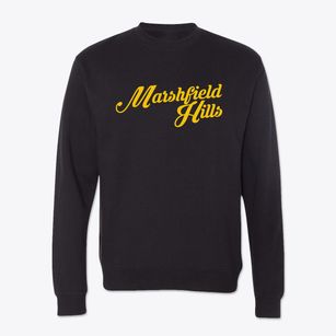 Marshfield Hills Massachusetts Vintage Team Crewneck Sweatshirt