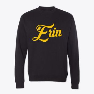 Erin New York Vintage Team Crewneck Sweatshirt