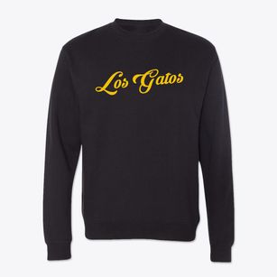 Los Gatos California Vintage Team Crewneck Sweatshirt