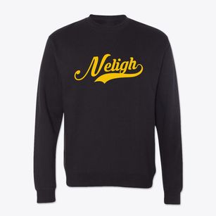 Neligh Nebraska Vintage Team Crewneck Sweatshirt