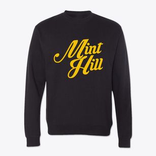 Mint Hill North Carolina Vintage Team Crewneck Sweatshirt