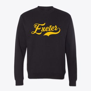 Exeter New York Vintage Team Crewneck Sweatshirt