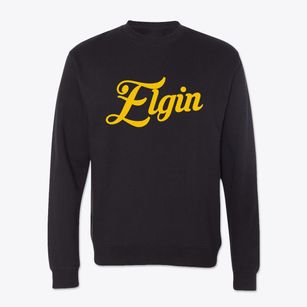 Elgin Illinois Vintage Team Crewneck Sweatshirt