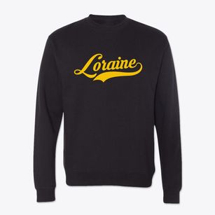 Loraine Texas Vintage Team Crewneck Sweatshirt