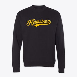 Keithsburg Illinois Vintage Team Crewneck Sweatshirt