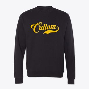 Cullom Illinois Vintage Team Crewneck Sweatshirt
