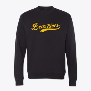 Bear River Wyoming Vintage Team Crewneck Sweatshirt