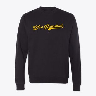 West Hempstead New York Vintage Team Crewneck Sweatshirt