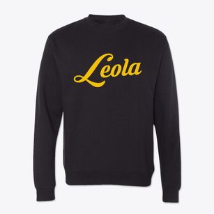 Leola South Dakota Vintage Team Crewneck Sweatshirt