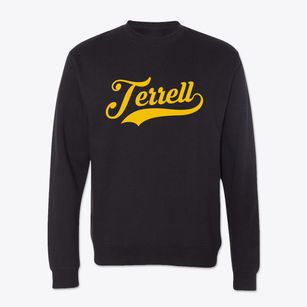Terrell Texas Vintage Team Crewneck Sweatshirt