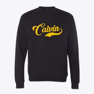Calvin Oklahoma Vintage Team Crewneck Sweatshirt