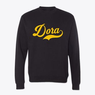 Dora New Mexico Vintage Team Crewneck Sweatshirt