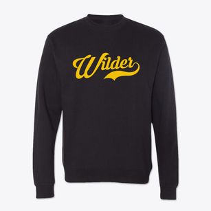Wilder Minnesota Vintage Team Crewneck Sweatshirt
