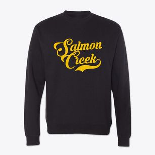 Salmon Creek California Vintage Team Crewneck Sweatshirt