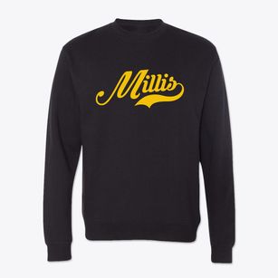 Millis Massachusetts Vintage Team Crewneck Sweatshirt