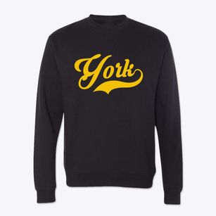 York South Carolina Vintage Team Crewneck Sweatshirt