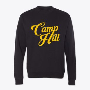Camp Hill Pennsylvania Vintage Team Crewneck Sweatshirt