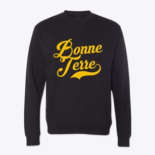 Bonne Terre Missouri Vintage Team Crewneck Sweatshirt