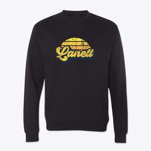 Lanett Alabama Sublime Sunset Crewneck Sweatshirt