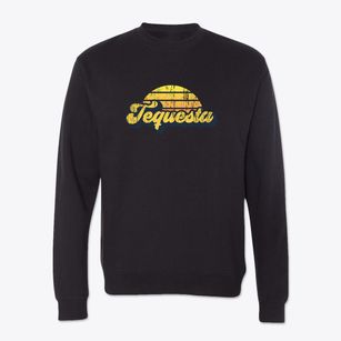 Tequesta Florida Sublime Sunset Crewneck Sweatshirt