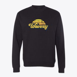 Waverly New York Sublime Sunset Crewneck Sweatshirt
