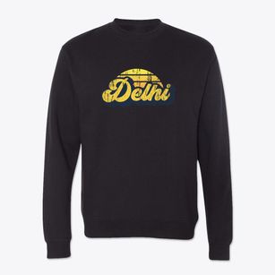 Delhi Louisiana Sublime Sunset Crewneck Sweatshirt