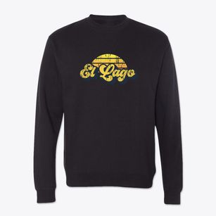 El Lago Texas Sublime Sunset Crewneck Sweatshirt