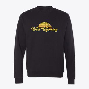 West Wyoming Pennsylvania Sublime Sunset Crewneck Sweatshirt