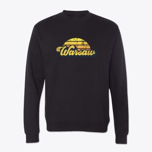 Warsaw Missouri Sublime Sunset Crewneck Sweatshirt