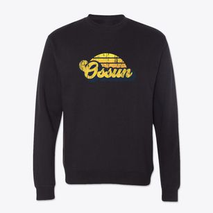 Ossun Louisiana Sublime Sunset Crewneck Sweatshirt