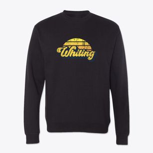 Whiting Wisconsin Sublime Sunset Crewneck Sweatshirt
