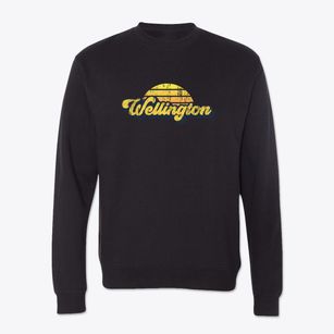 Wellington Utah Sublime Sunset Crewneck Sweatshirt
