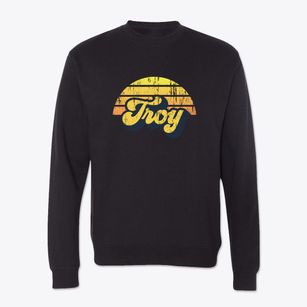 Troy Vermont Sublime Sunset Crewneck Sweatshirt