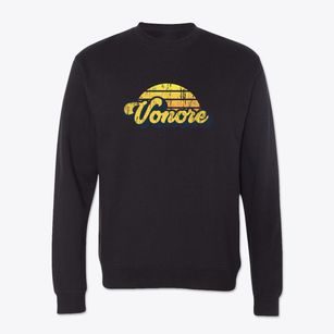 Vonore Tennessee Sublime Sunset Crewneck Sweatshirt