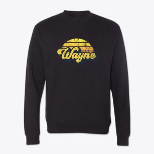 Wayne Maine Sublime Sunset Crewneck Sweatshirt