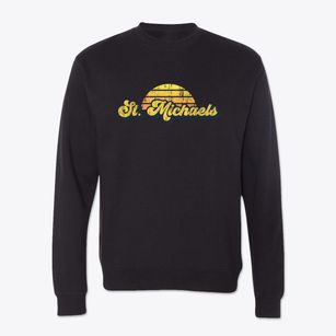 St. Michaels Maryland Sublime Sunset Crewneck Sweatshirt