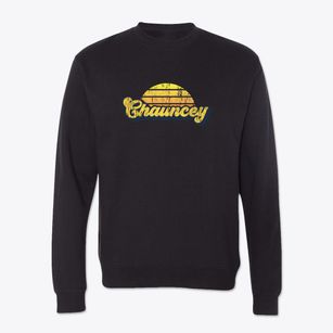 Chauncey Ohio Sublime Sunset Crewneck Sweatshirt
