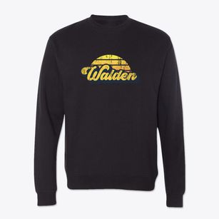 Walden Vermont Sublime Sunset Crewneck Sweatshirt