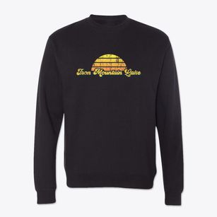 Iron Mountain Lake Missouri Sublime Sunset Crewneck Sweatshirt