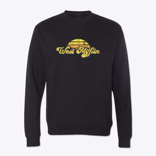 West Mifflin Pennsylvania Sublime Sunset Crewneck Sweatshirt