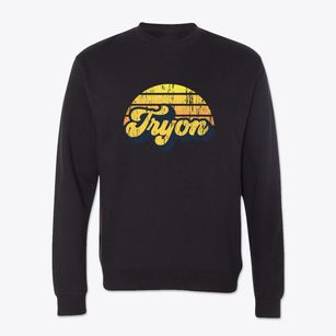 Tryon Oklahoma Sublime Sunset Crewneck Sweatshirt