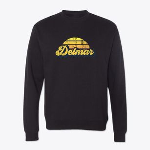 Delmar Iowa Sublime Sunset Crewneck Sweatshirt