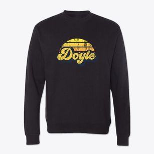 Doyle Wisconsin Sublime Sunset Crewneck Sweatshirt